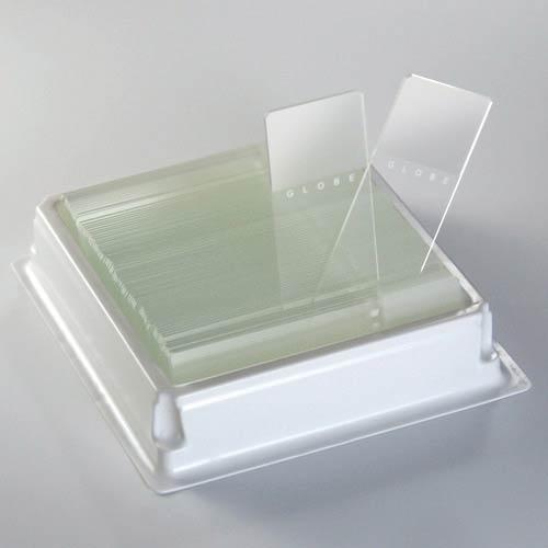 Diamond White Glass Color Frosted Microscope Slides