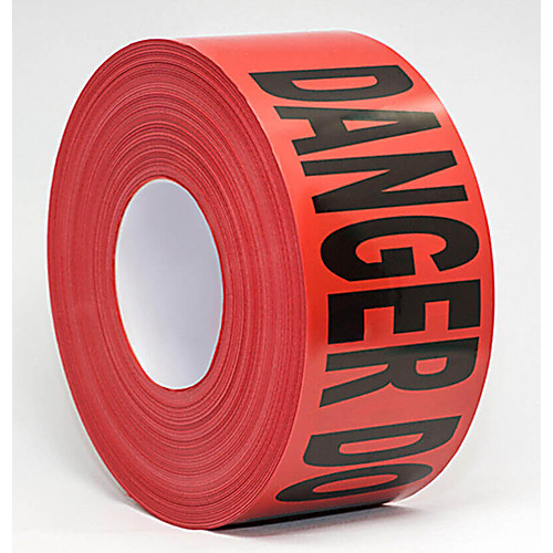 Barricade Tape Danger