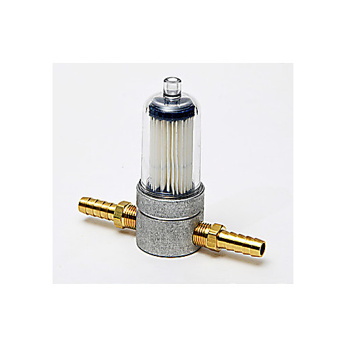 High Vacuum Inline Filter