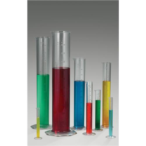 Scienceware® Clear Graduated Cylinders, TPX