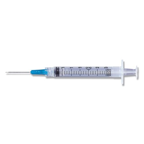 Syringe 3ml Ll W Ndl 23x1 Rb Tw