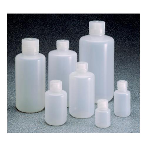 Boston Round Narrow-Mouth LDPE Bottles with Closure: Bulk Pack