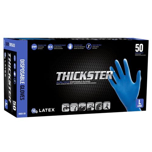 2xl latex gloves