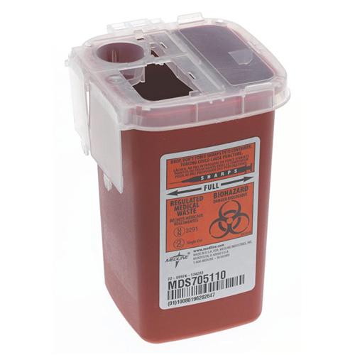 Phlebotomy Biohazard Sharps Containers