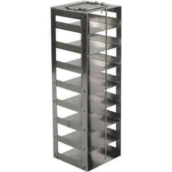 Stainless Steel Vertical Freezer Rack