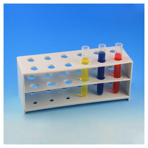 10 & 12-Place Polypropylene Tube Racks