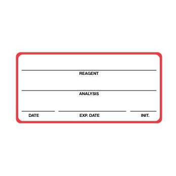 Reagent Labels