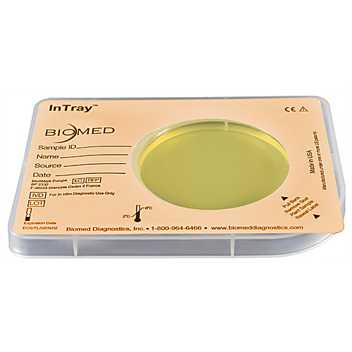 InTray® Sabouraud Dextrose Agar - Prepared Plated Culture Media