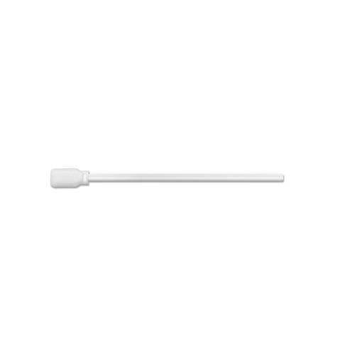 Knitted Polyester applicators, plastic handle, non-sterile