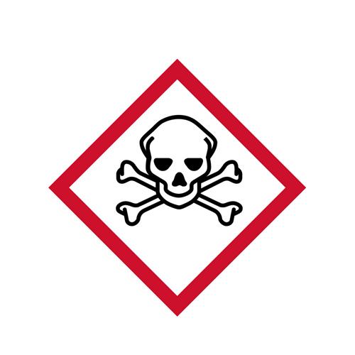 GHS Label, Toxic