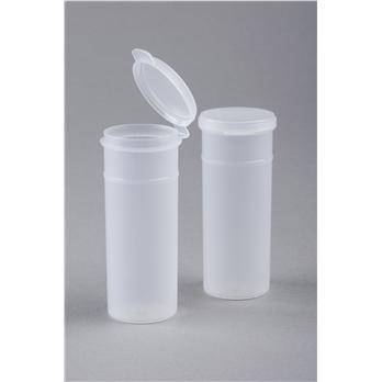 3 oz. Flip Top Polypropylene Vials