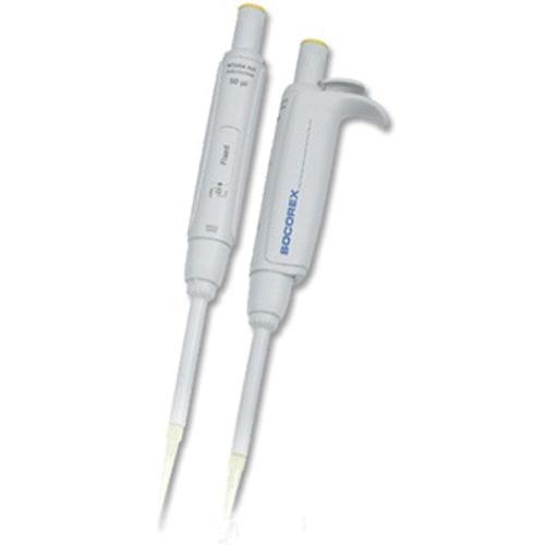 Socorex Acura® Manual 815 Single-Channel Fixed-Volume Micropipettes