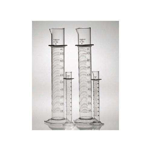 PYREX® Double Metric Scale, Class A Graduated Cylinders