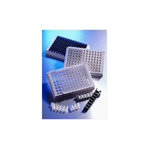Corning® 96 Well Clear Polystyrene High Bind Low Volume Stripwell™ Microplate 25 Per Bag