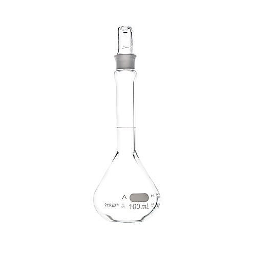 Pyrex® Ez Access™ Wide Mouth Volumetric Flasks 6396