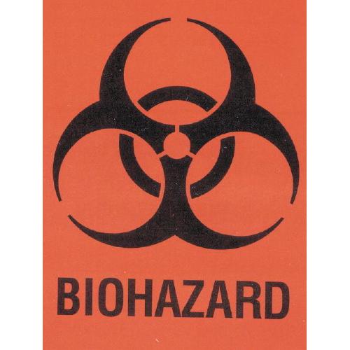 Biohazard Label Printable