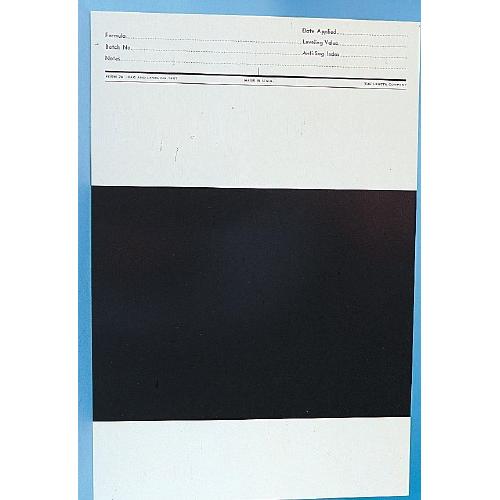 paint test chart sag and leveling thomas scientific