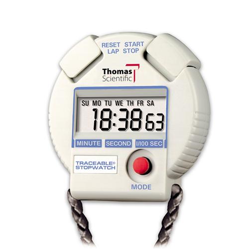 Stopwatch Traceable® Shockproof And Waterproof Thomas Stopwatches 9993