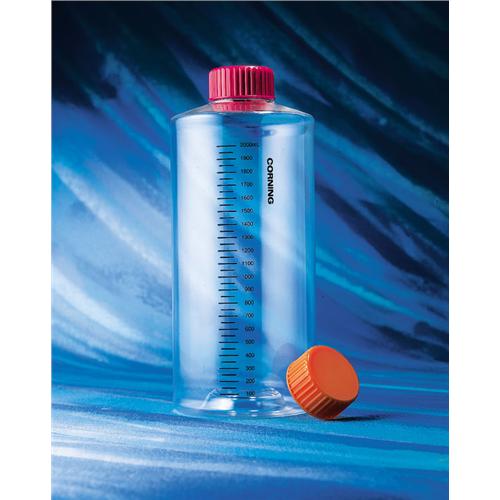 Corning® Polystyrene Roller Bottle with Easy Grip Cap