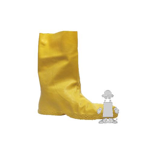 Yellow Heavy Weight Latex Nuke Boots 1739