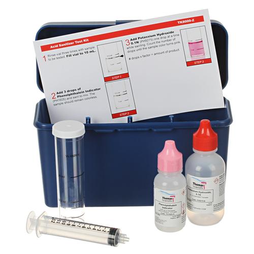 Acid Sanitizer EndPoint ID Test Kits