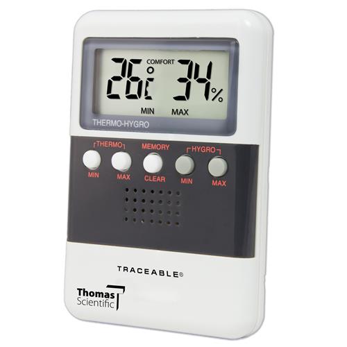 traceable hygrometer thermometer