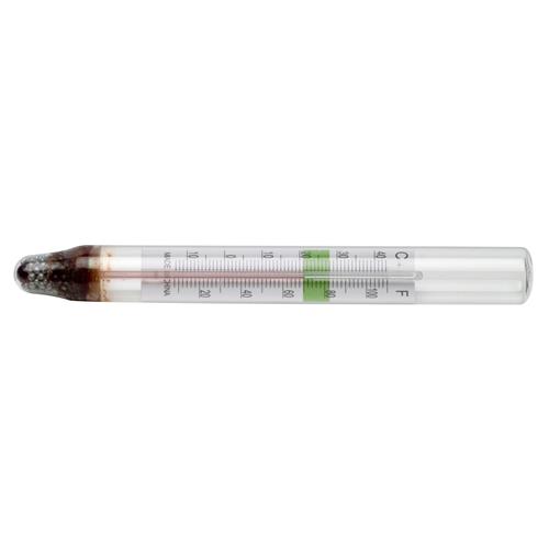 H-B DURAC, Liquid-In-Glass Aquarium Thermometer; Organic Liquid Fill