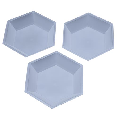 Disposable Hexagonal Antistatic Polsytrene Weigh Boats