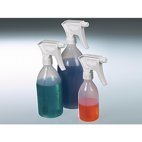 laboratory spray bottle