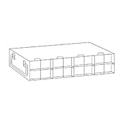 Upright Freezer Drawer Racks (for Micronic Racks)