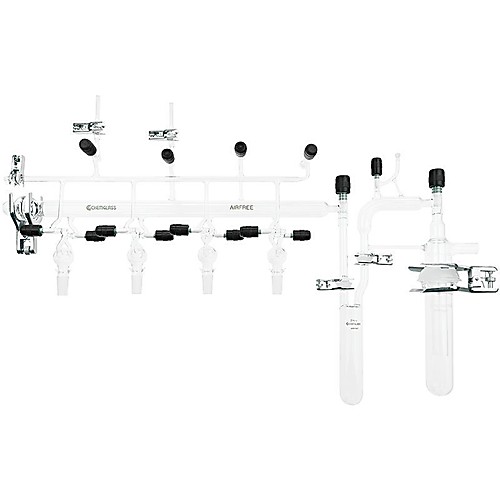 Vacuum/Inert Manifold, 4Ports, Airfree®, Schlenk Line