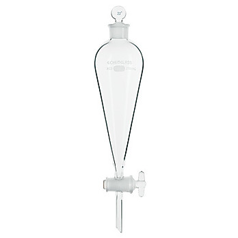 Funnels, Squibb, Separatory, Glass Stopcocks