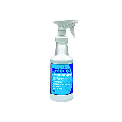 Anti Static Mat Table Top Cleaner 1 Quart Trigger Spray