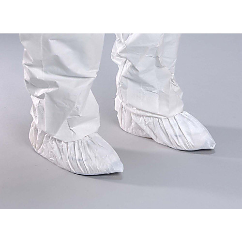 Critical Cover CPE Shoe Covers, White 