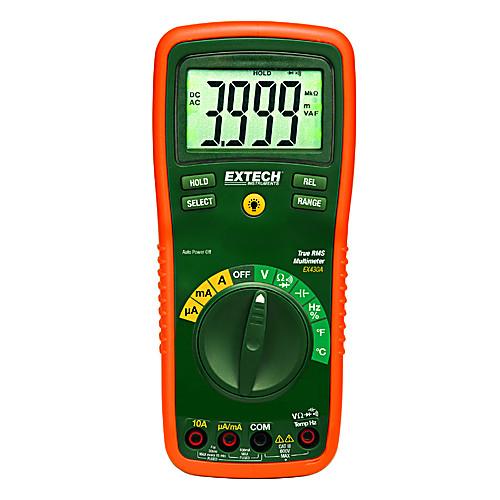 11 Function True Rms Professional Multimeter 8673