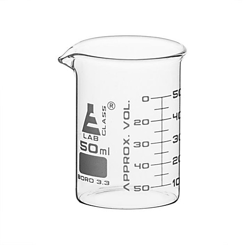 Borosilicate Glass Low Form Beakers 2302