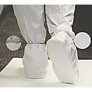 skid resistant shoe covers