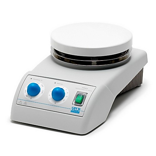 AREX Aluminum Hotplate Magnetic Stirrer with Ceramic Coating 115V/60Hz