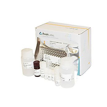 SARS-CoV2 IgM ELISA, 90 Tests per Kit